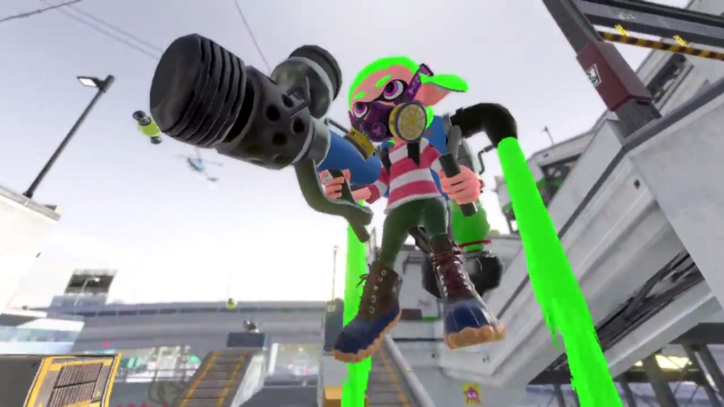 スプラトゥーン2 ステージの外に落ちても即復帰できるまさかの方法見つかるｗｗｗ Gamestage ゲーム速報